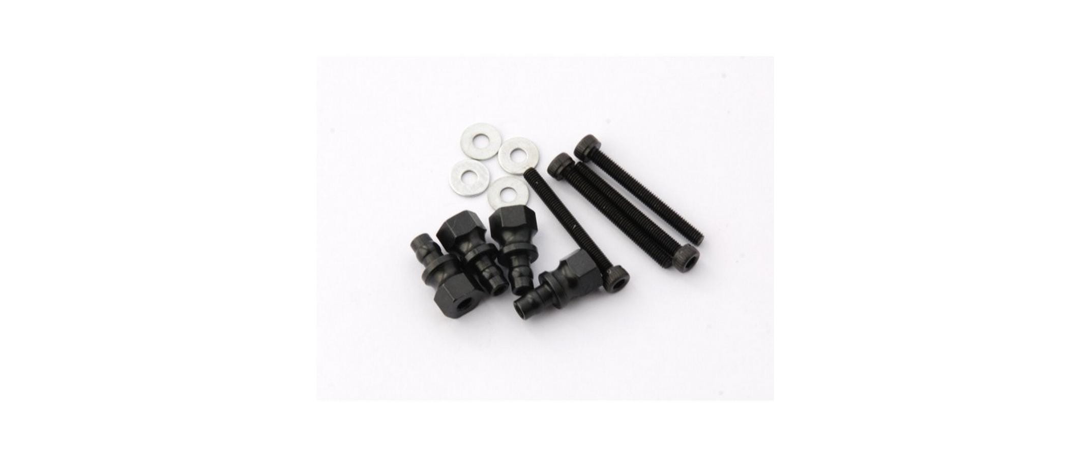 Hobbytech Shock ball end post (long)