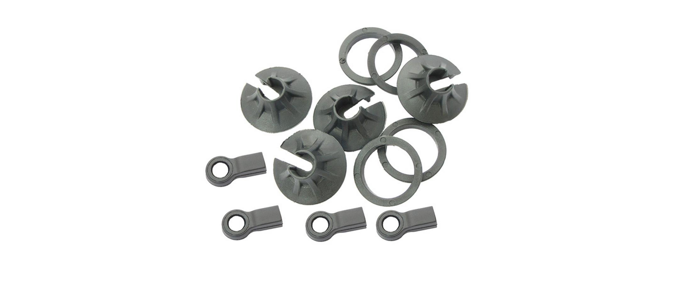 Hobbytech Shaft ball end, spring mount