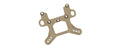 Hobbytech Spirit NXT Front shocks tower