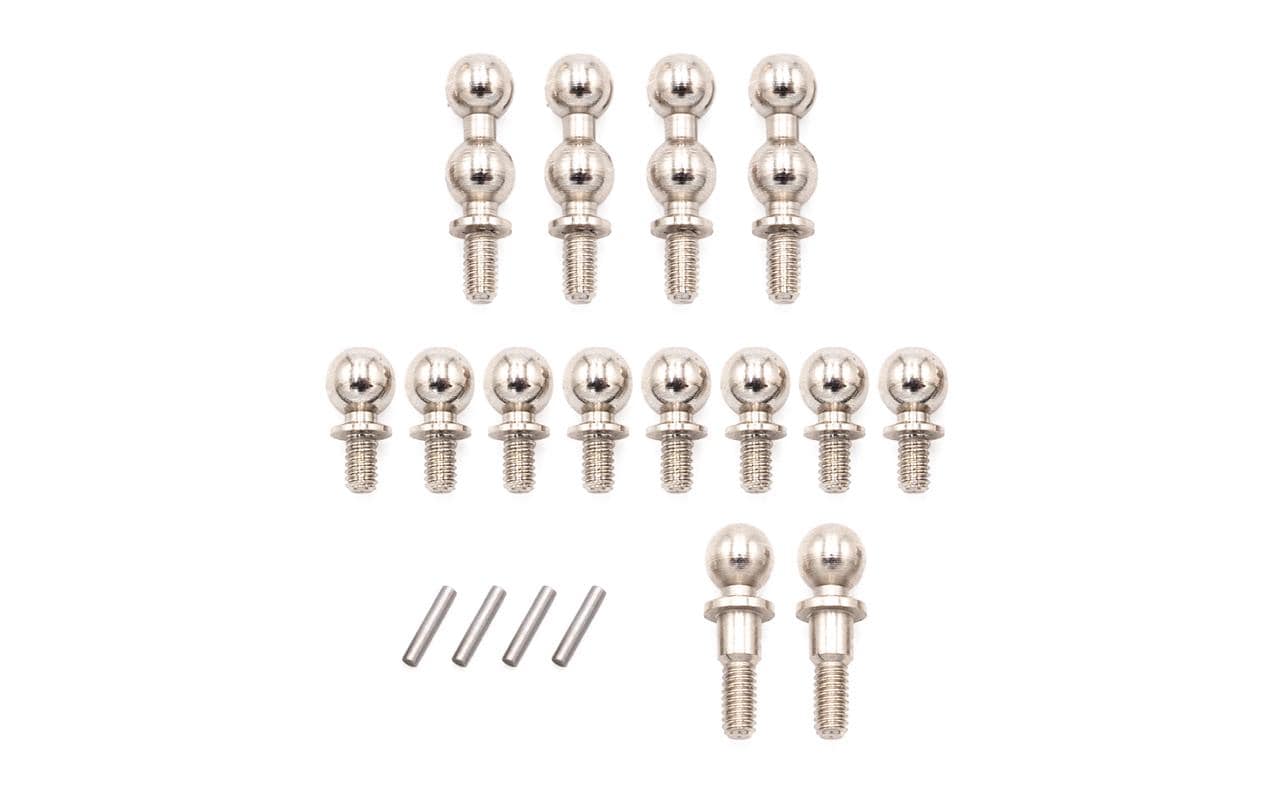 Hobbytech CRX18 Ball Stud & Pin Set
