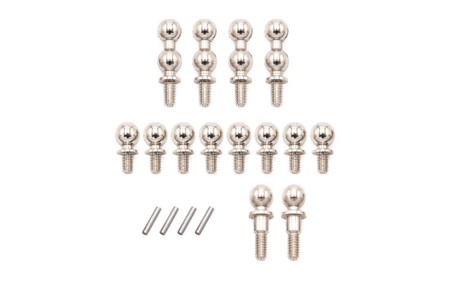 Hobbytech CRX18 Ball Stud & Pin Set