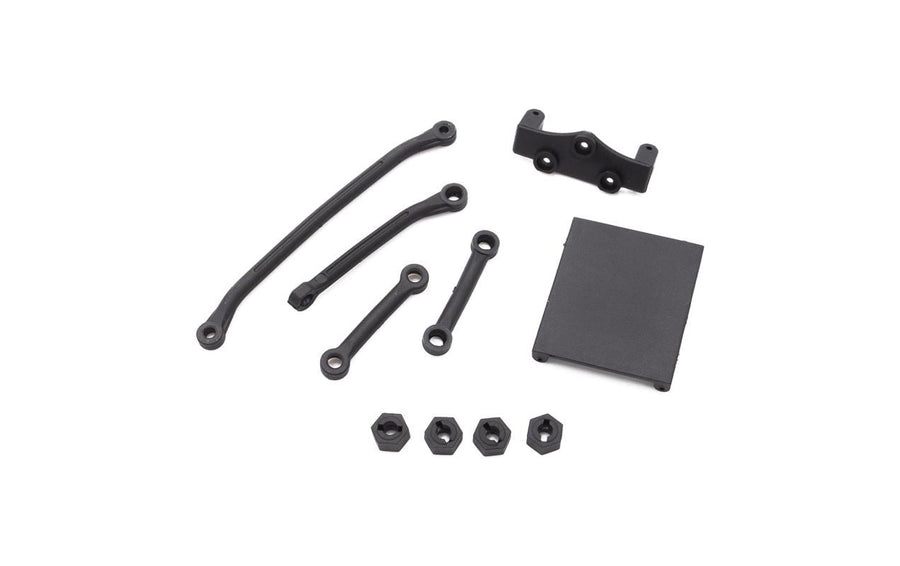 Hobbytech Electronics mount and link CRX18