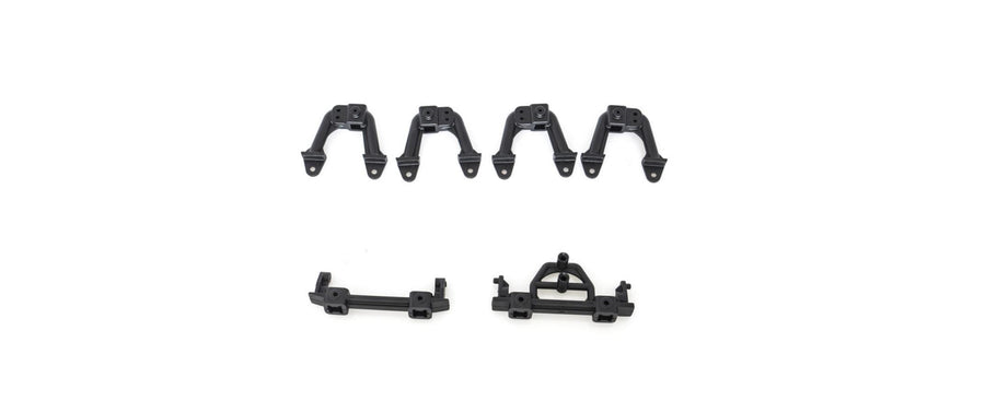 Hobbytech CRX Bumper Holder Shocks Hoop F&R
