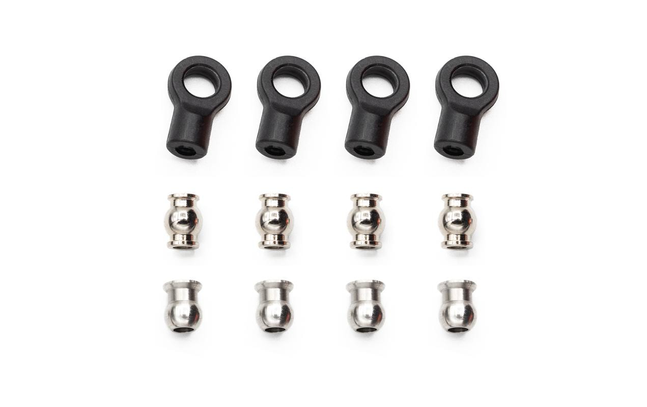 Hobbytech CRX2 Wolf balls and balls end