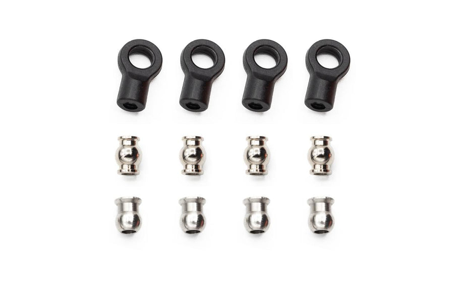 Hobbytech CRX2 Wolf balls and balls end
