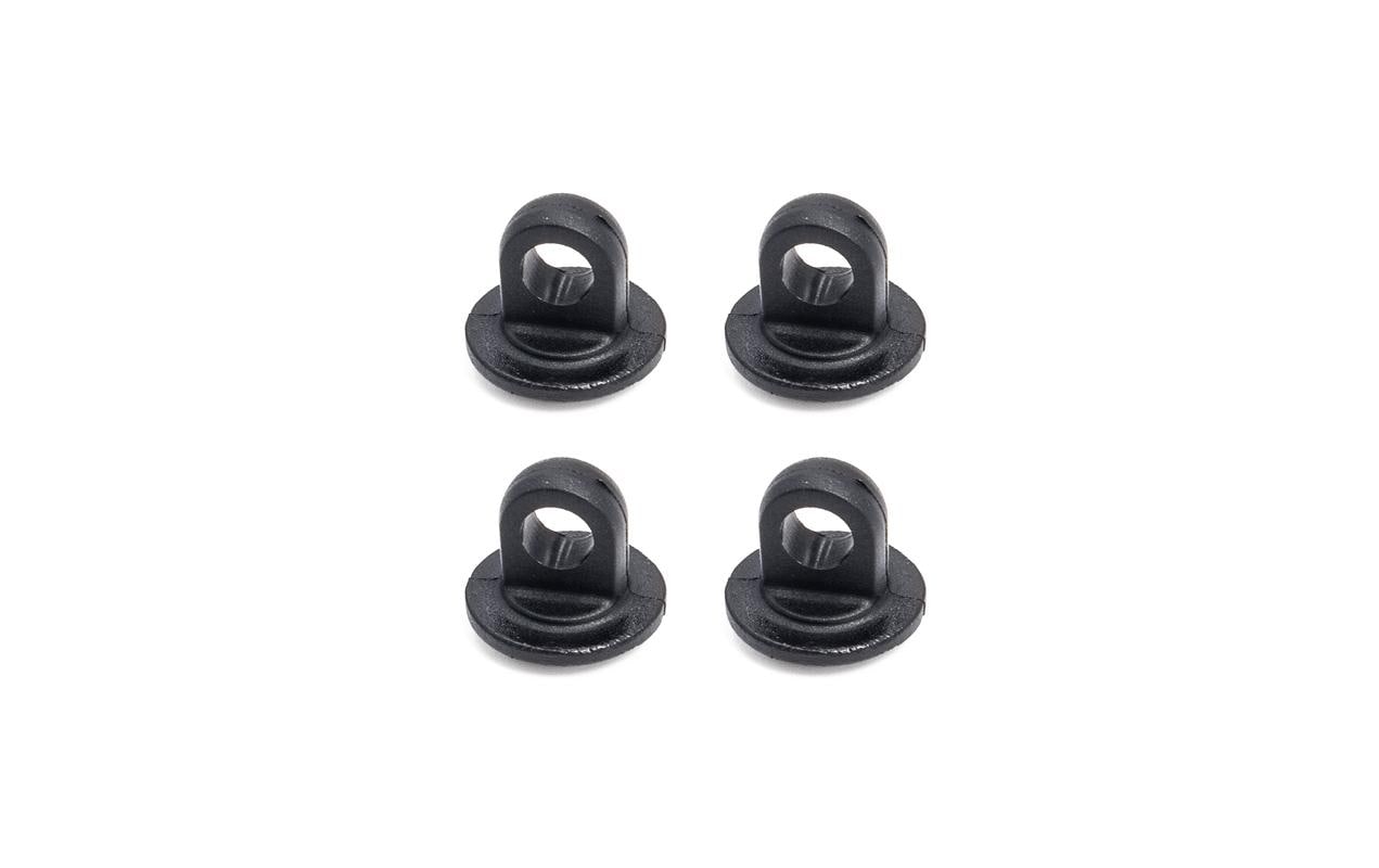 HobbytechUpper shocks plastics mounts Rogue Terra