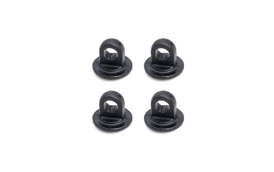 HobbytechUpper shocks plastics mounts Rogue Terra