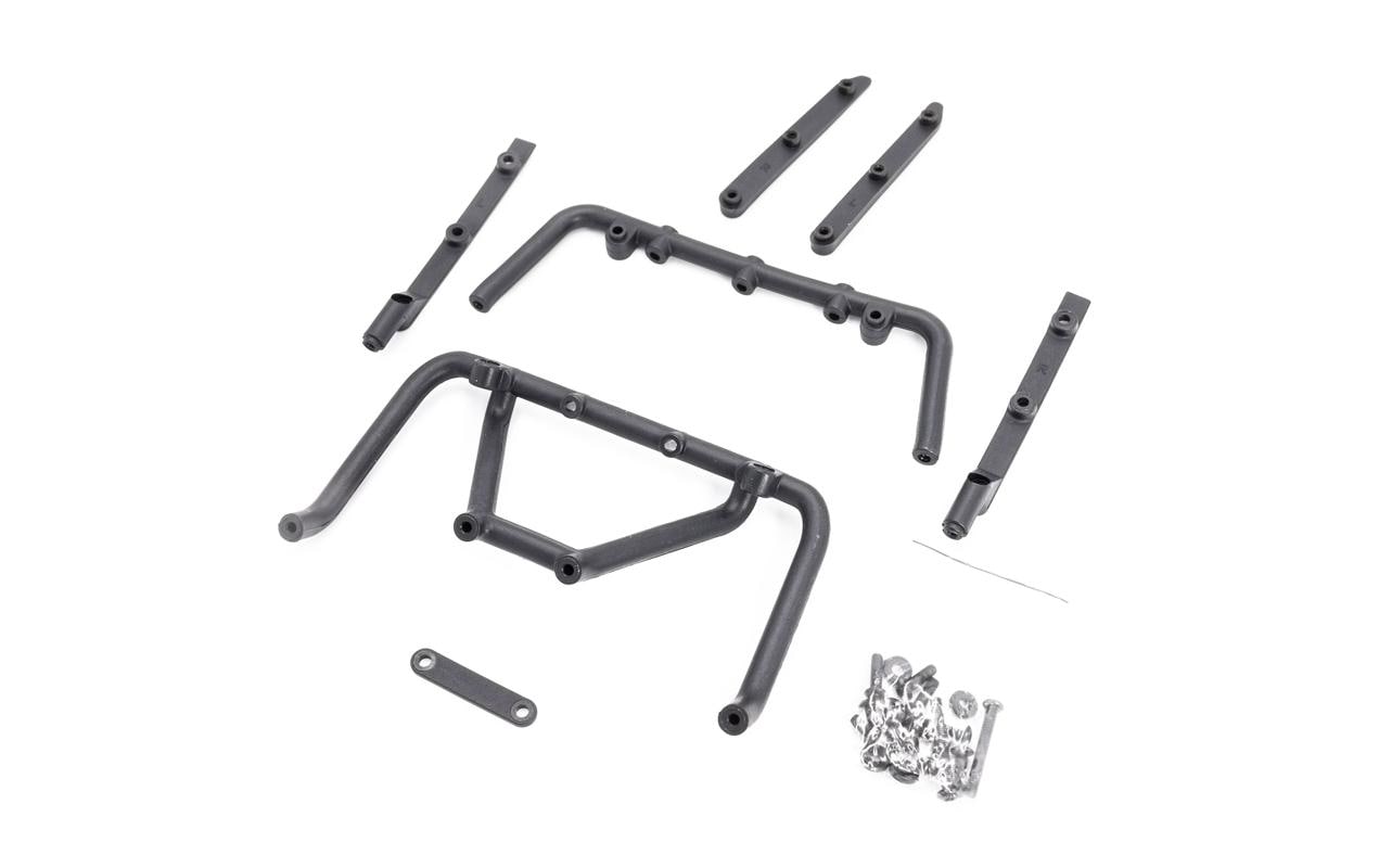 Hobbytech Roll cage plastics set Rogue Terra