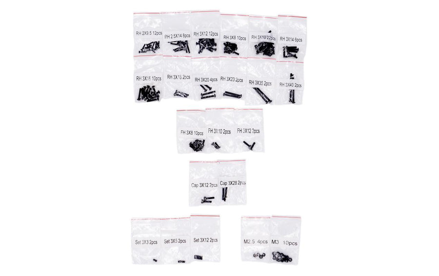 Hobbytech Screws set Rogue Terra