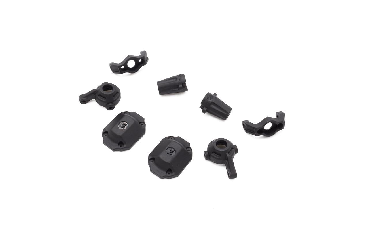 Hobbytech Spindle and hub set CRX18