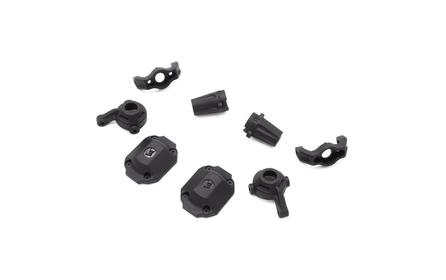 Hobbytech Spindle and hub set CRX18