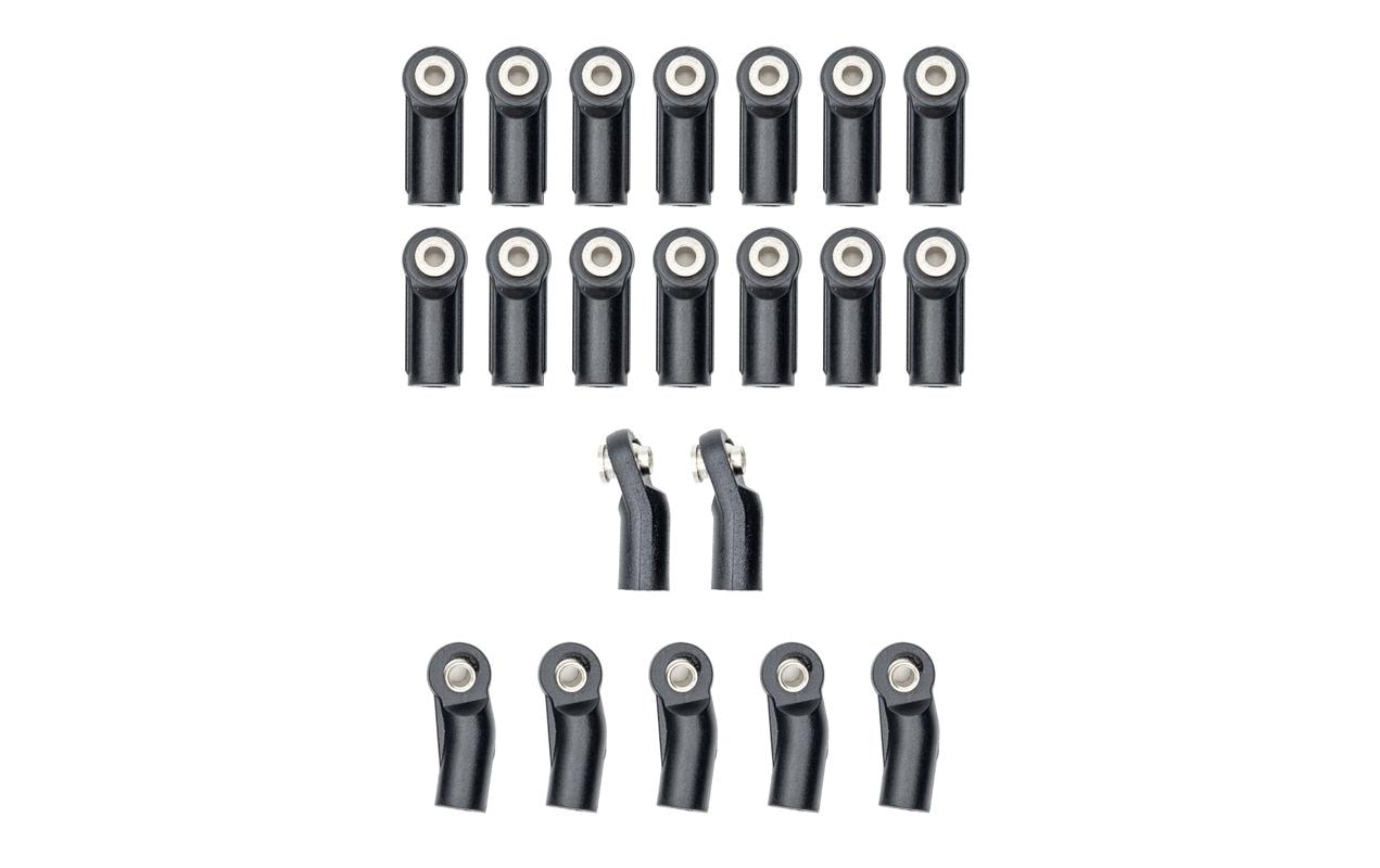 Hobbytech Pfannenset Kugelköpfe und Kugelpfannen Set CRX2
