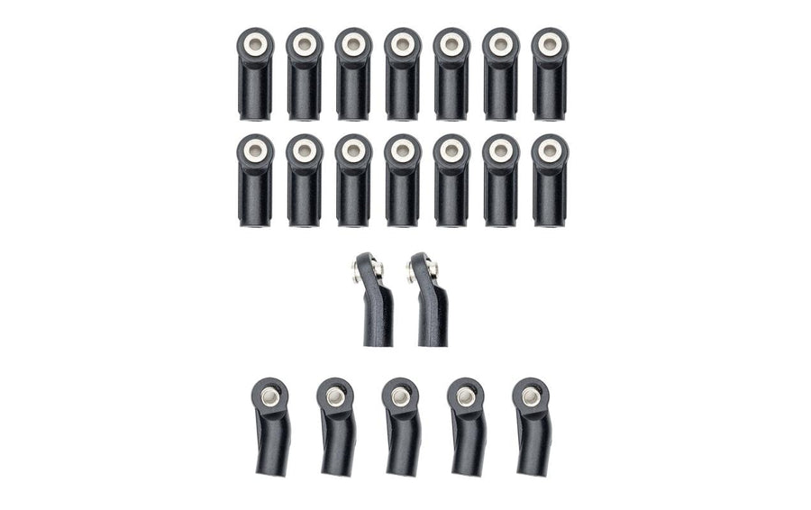 Hobbytech Pfannenset Kugelköpfe und Kugelpfannen Set CRX2