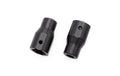 Hobbytech Optional CRX Rear Axle Lockout aluminium - Black