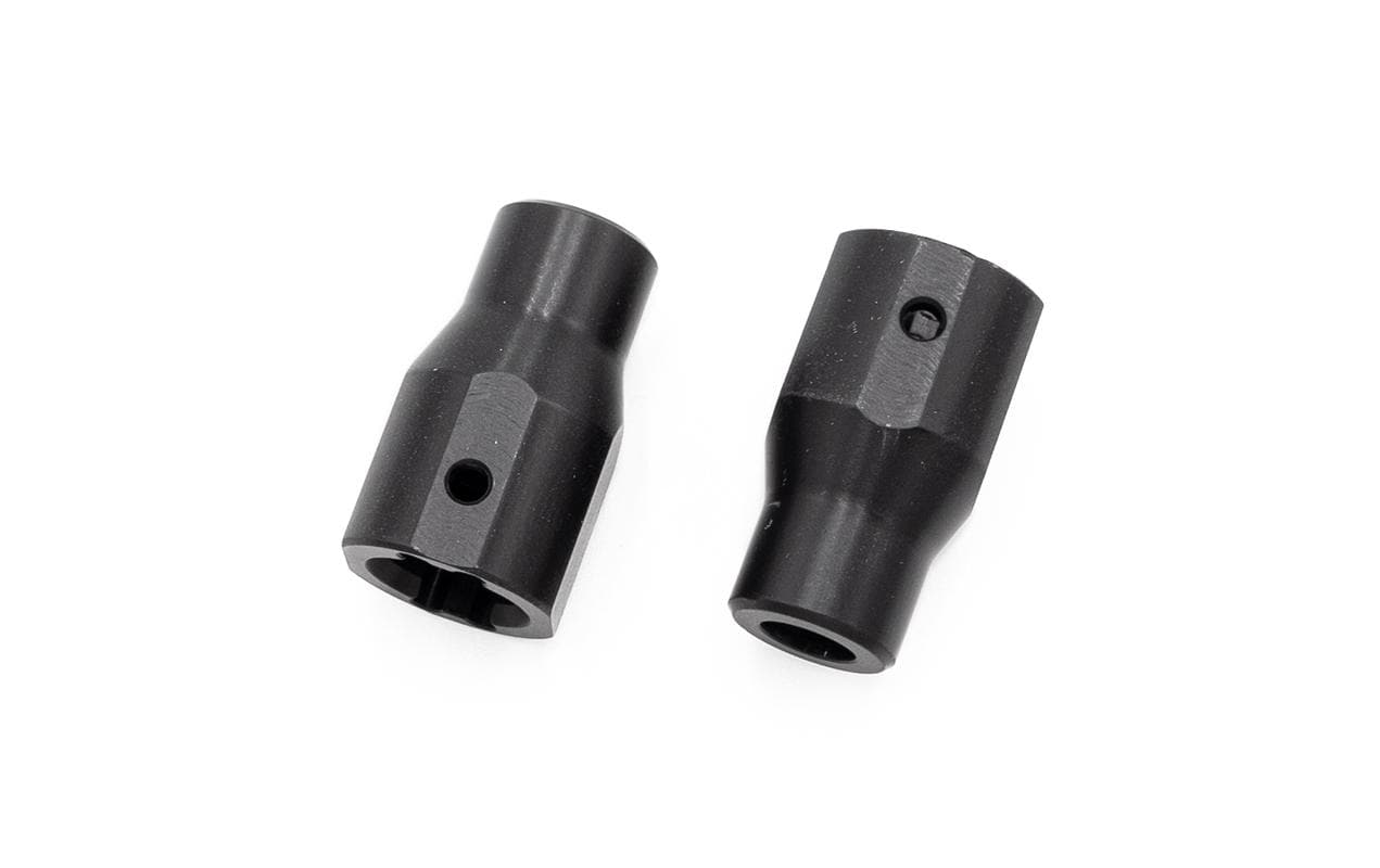 Hobbytech Optional CRX Rear Axle Lockout aluminium - Black