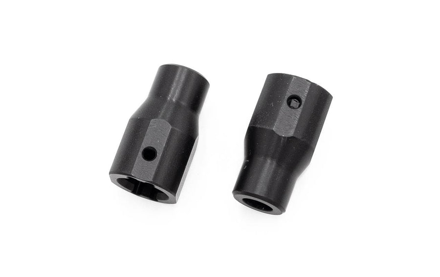 Hobbytech Optional CRX Rear Axle Lockout aluminium - Black