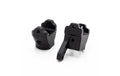 Hobbytech Optional CRX Front Steering C Hub aluminium - Black