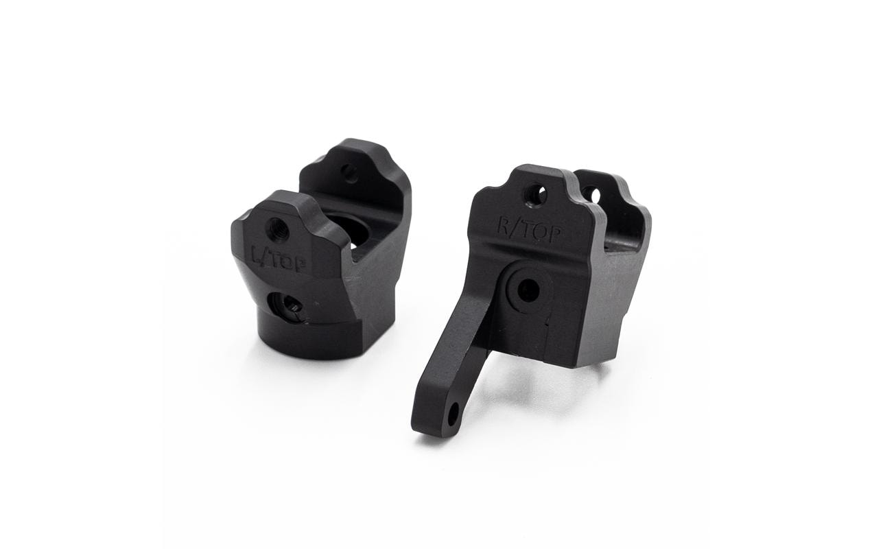 Hobbytech Optional CRX Front Steering C Hub aluminium - Black