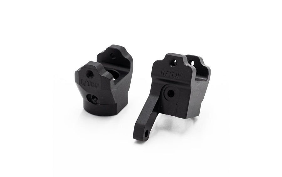 Hobbytech Optional CRX Front Steering C Hub aluminium - Black