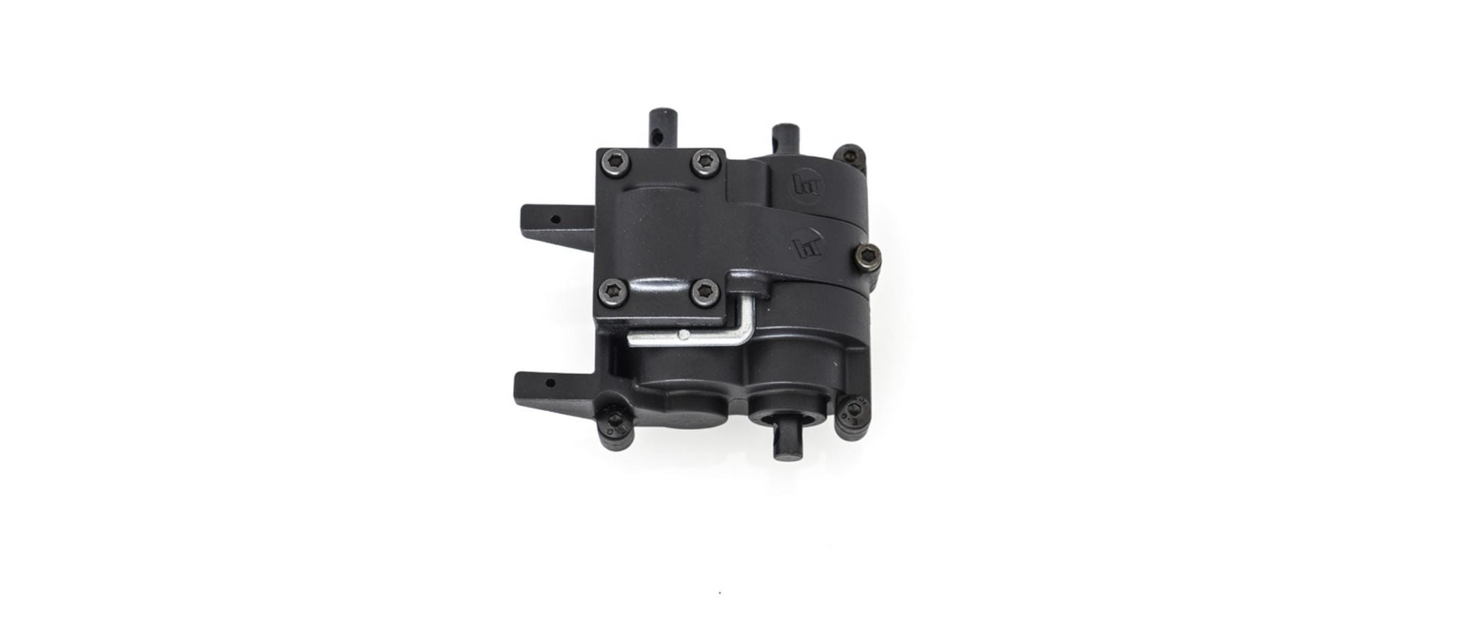 Hobbytech CRX 2 speed box assembled