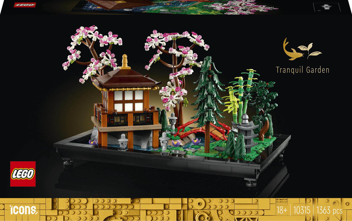 LEGO® Icons Garten der Stille 10315