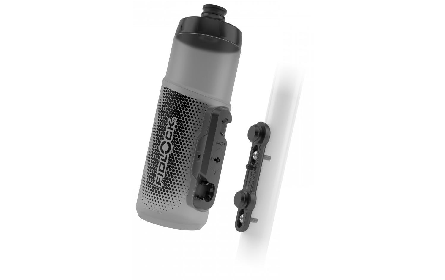 FIDLOCK Bidon Schwarz, 600 ml