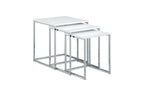relaxdays Couchtisch 3er Set