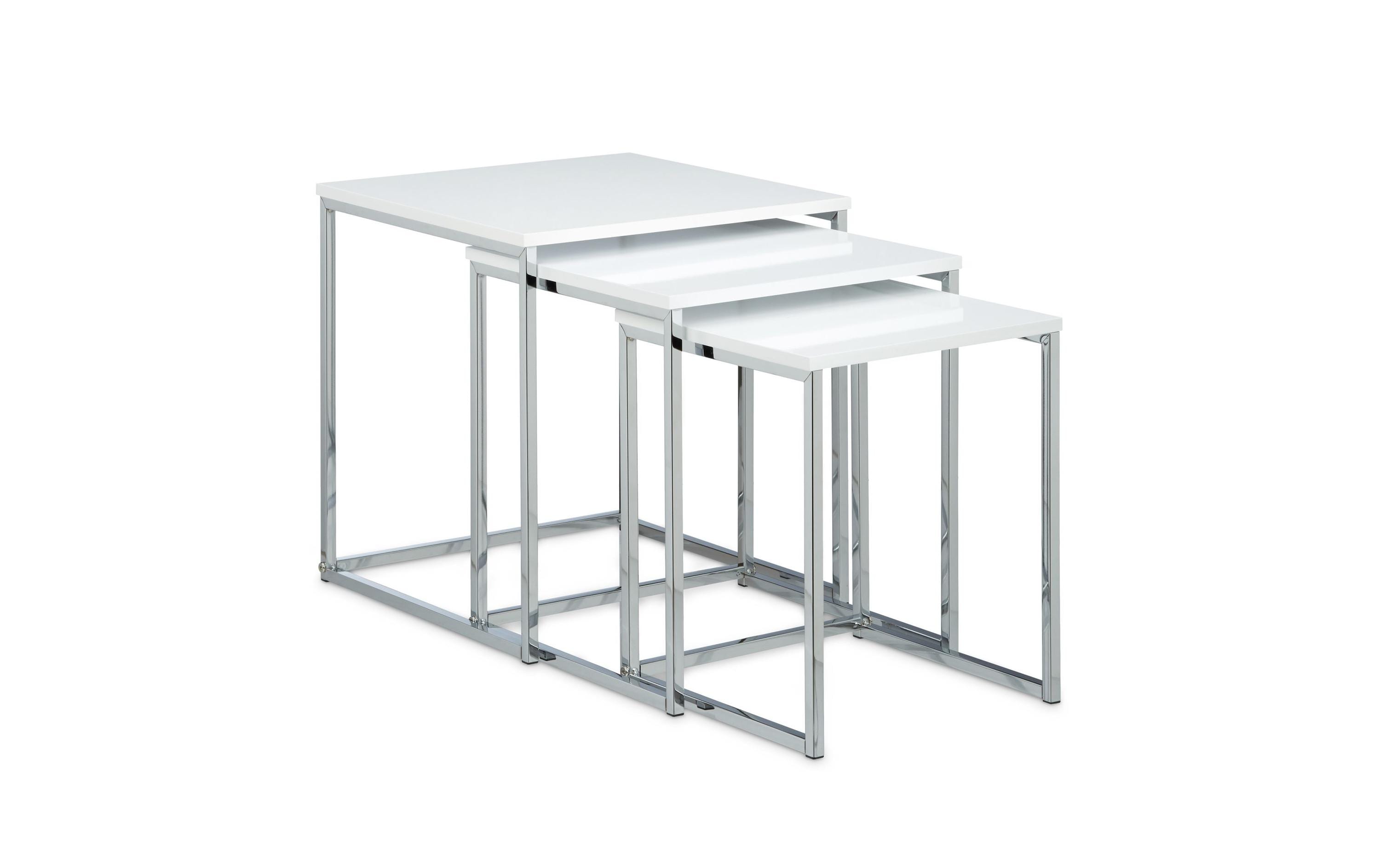 relaxdays Couchtisch 3er Set