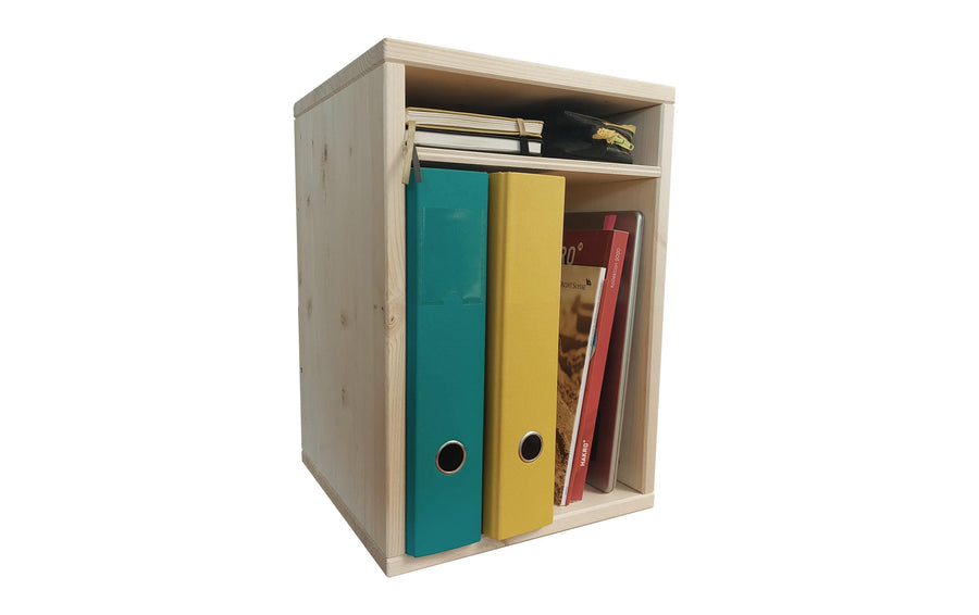 Holz Zollhaus Hocker Sitz- und Aufbewahrungshocker