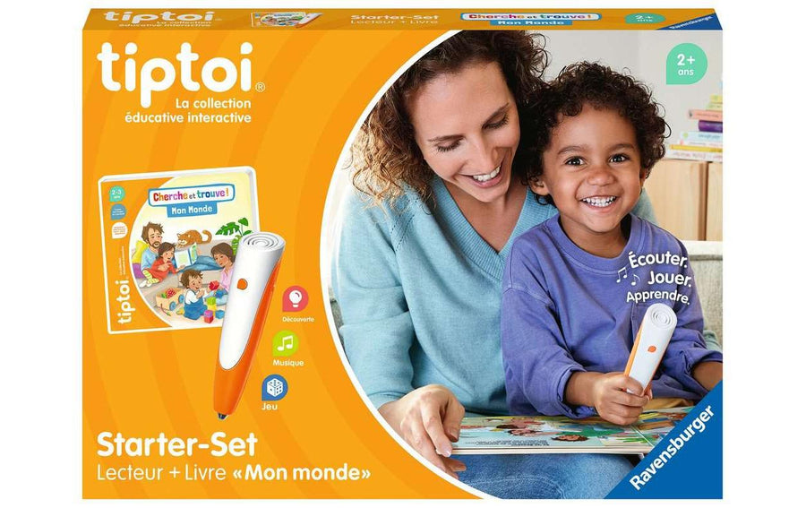 tiptoi Starter-Set Mon monde -FR-