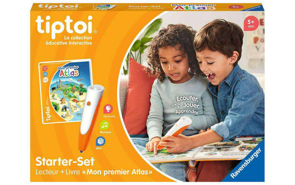 tiptoi Starter-Set Mon premier Atlas -FR-