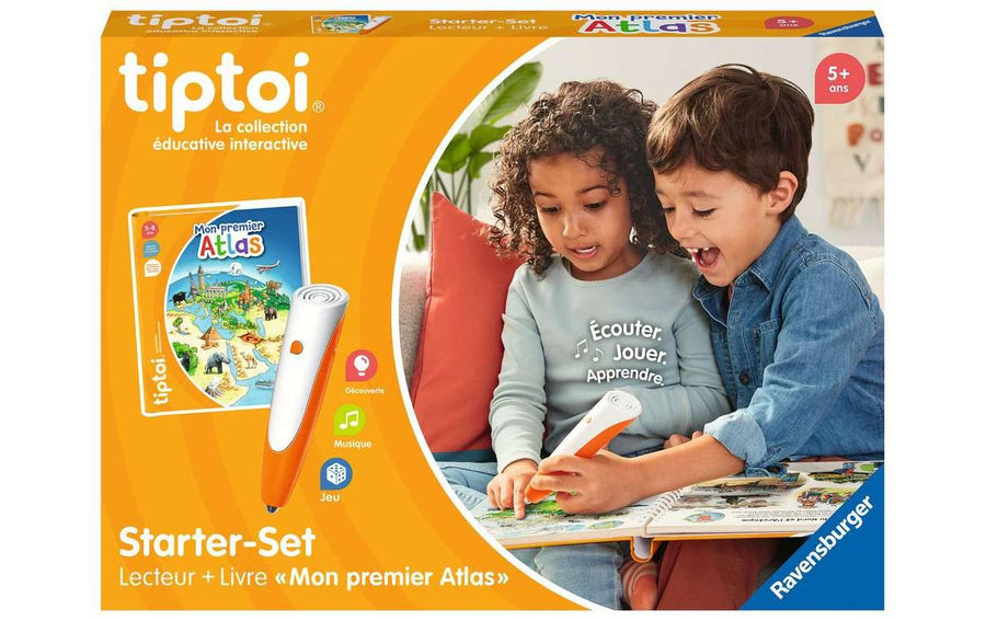 tiptoi Starter-Set Mon premier Atlas -FR-
