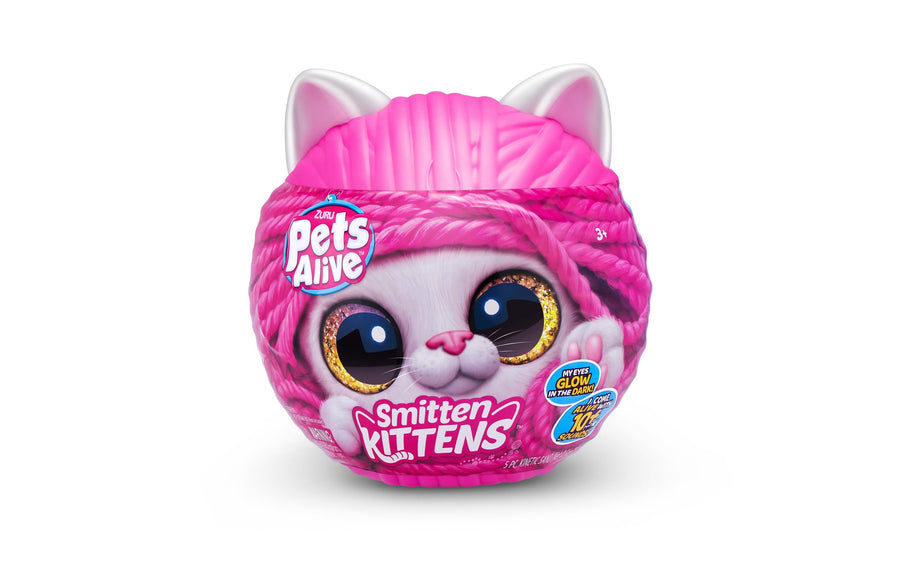 Zuru Funktionsplüsch Pets Alive – Smitten Kittens
