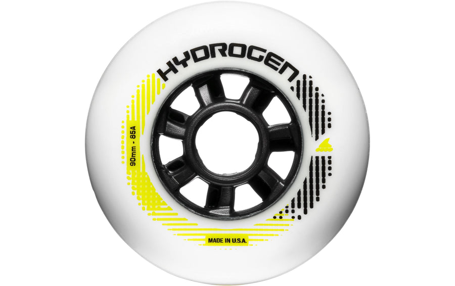 ROLLERBLADE Ersatzräder-Set Hydrogen 90/85A, 8 Räder