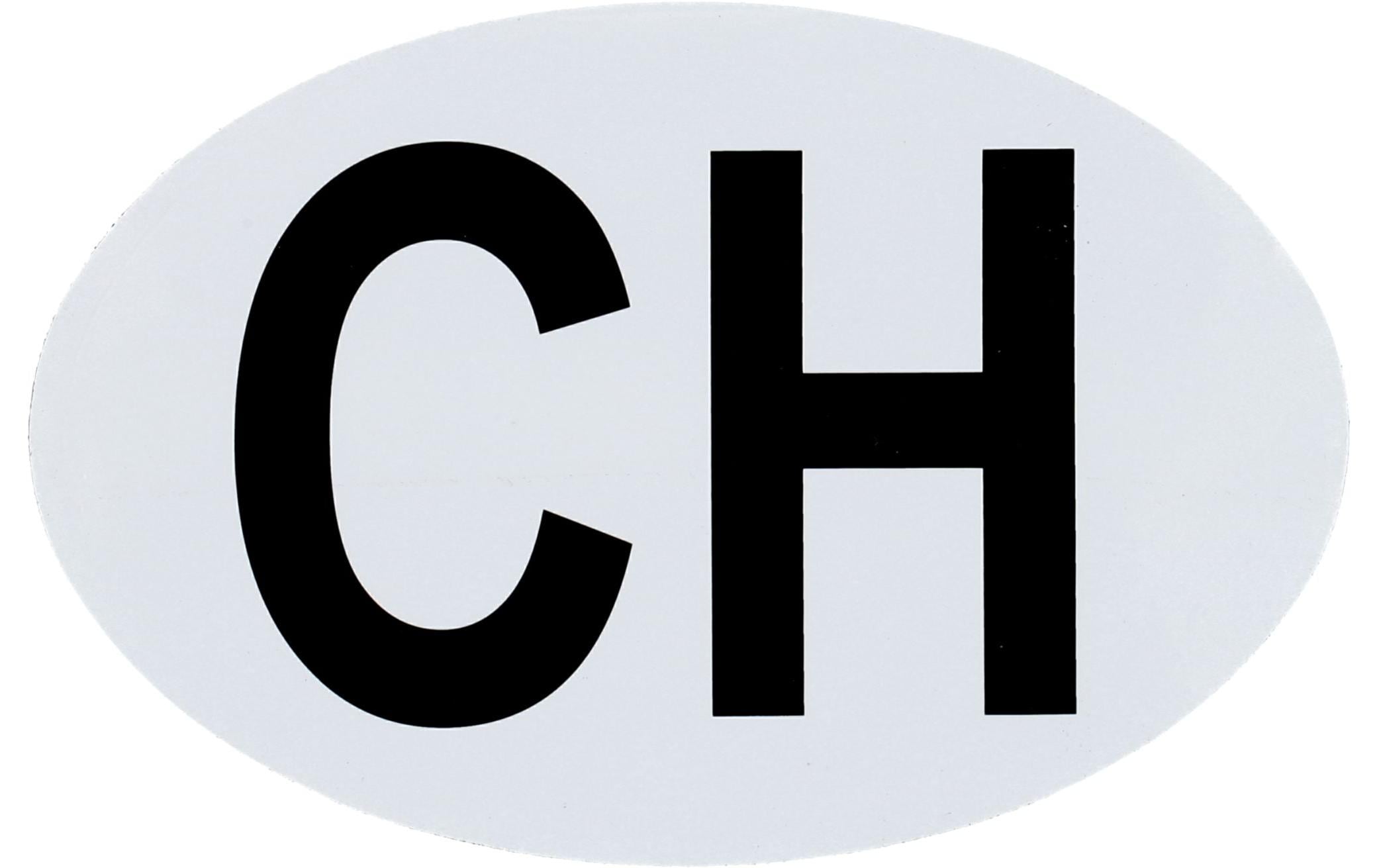 cartrend Hoheitszeichen «CH» magnetisch