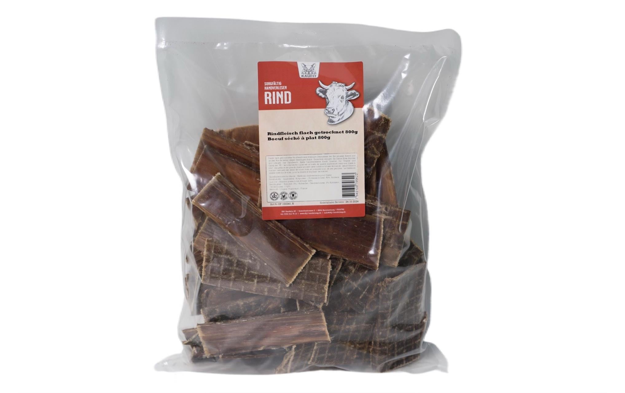 Kaufit Rindfleisch flach, 800 g
