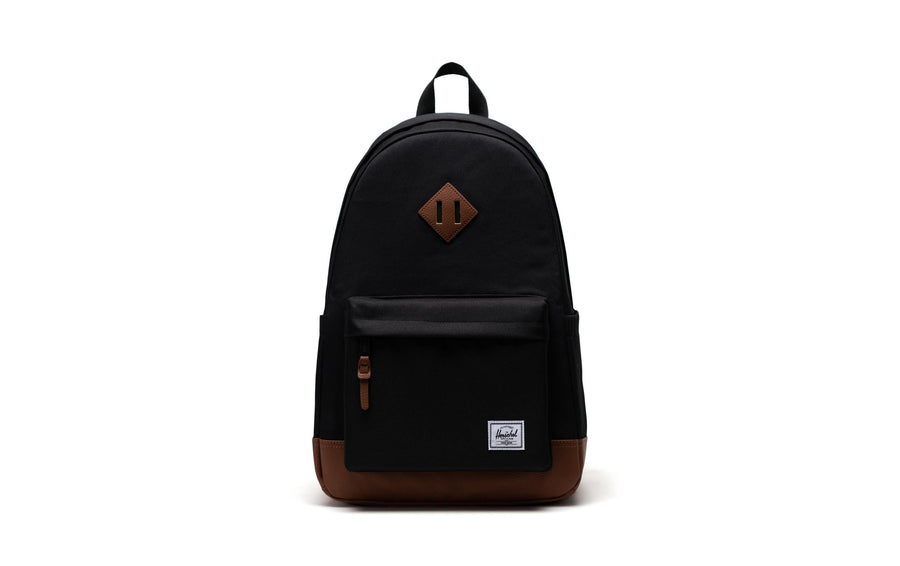 Herschel Rucksack Heritage Black/Tan, 24 l