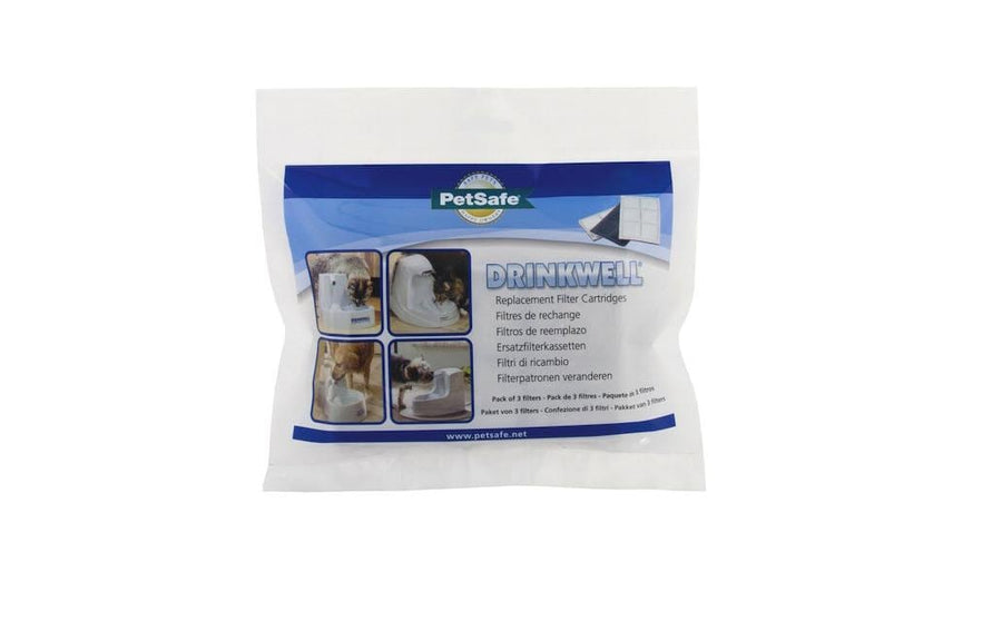 PetSafe Zubehör Ersatz-Aktivkohlefilter Drinkwell, 3 Stück