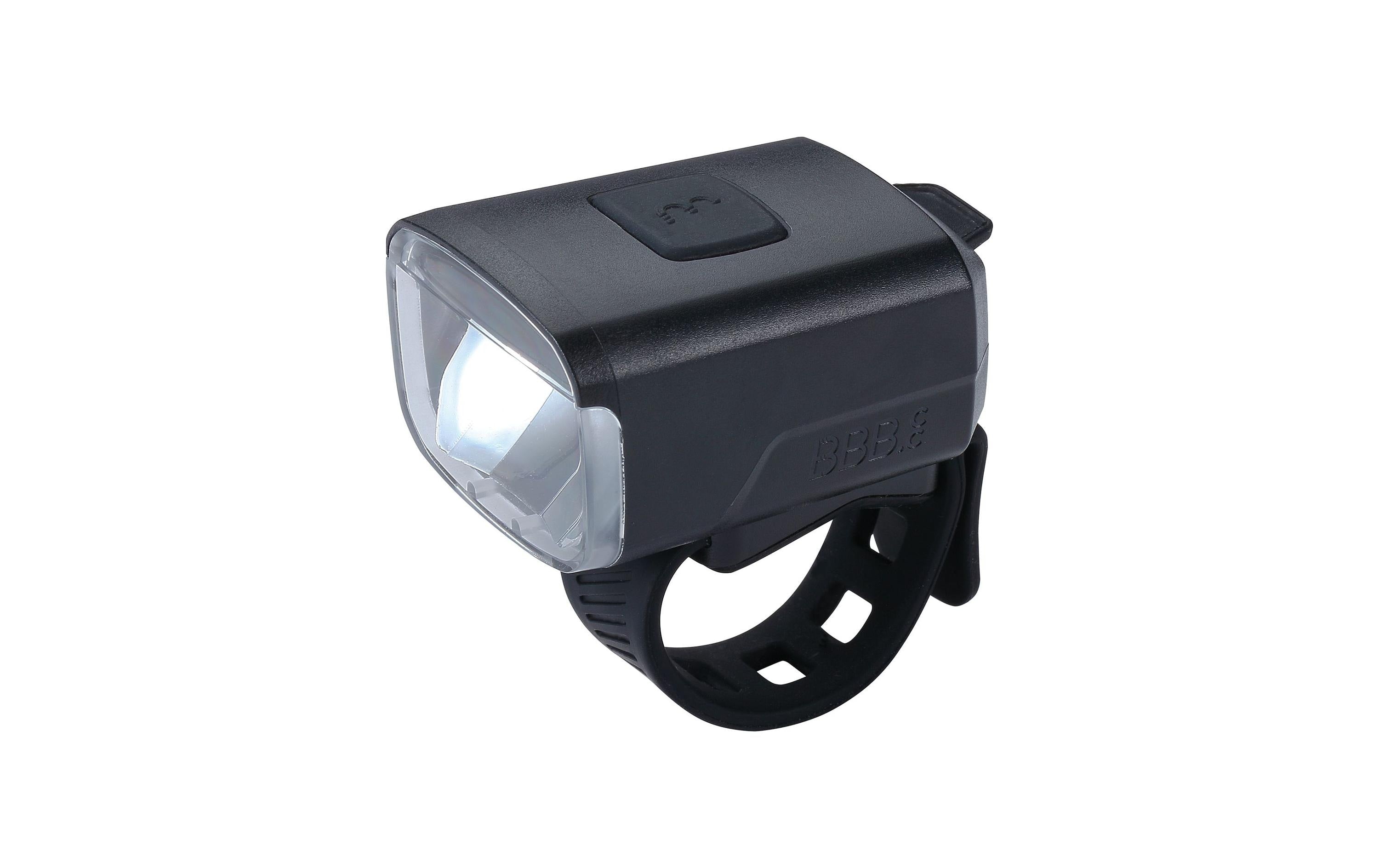 BBB Frontlicht Stud33 Strap 130 Lumen Akku