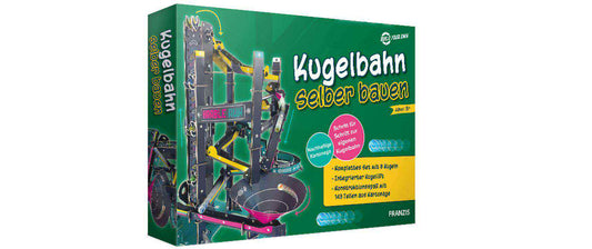 Franzis Experimentierkasten Kugelbahn selber bauen 143-teilig, DE