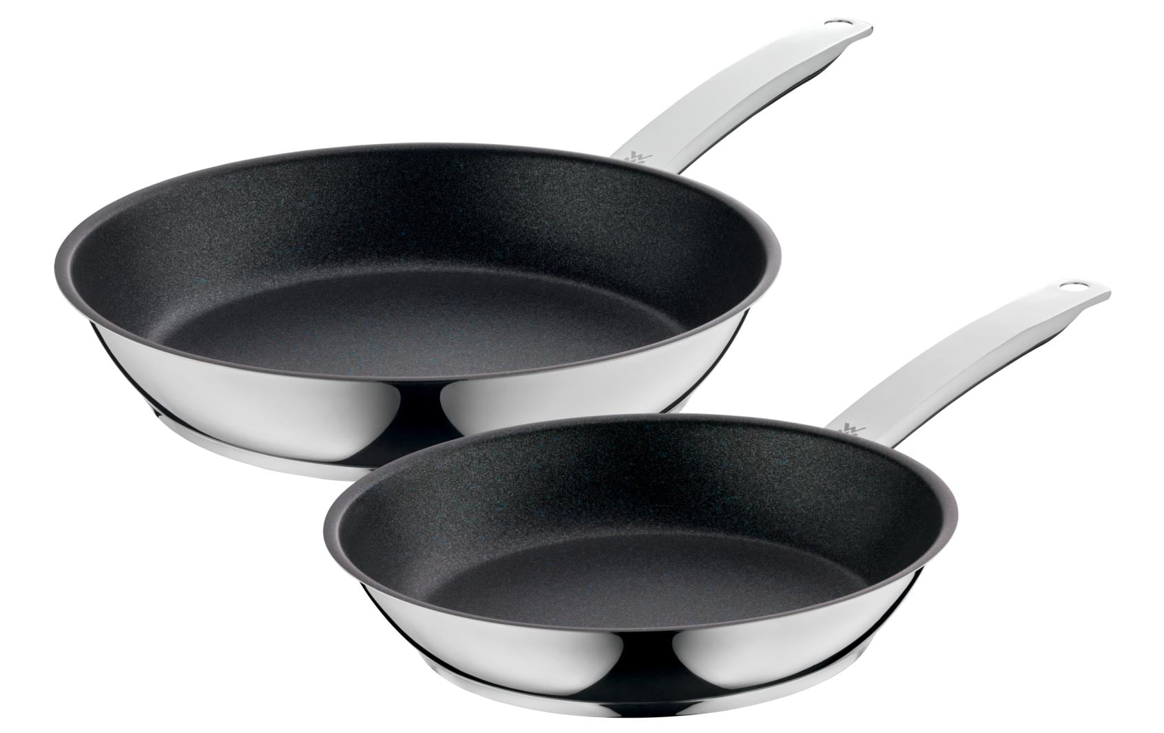WMF Pfannenset PermaDur Advance 2-teilig cm 24 cm Cromargan
