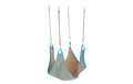Kerbl Hängematte für Nager, 45 x 45 cm, Blau/Beige