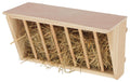 Kerbl Heuraufe mit Sitzbrett, 37 x 17 x 20 cm