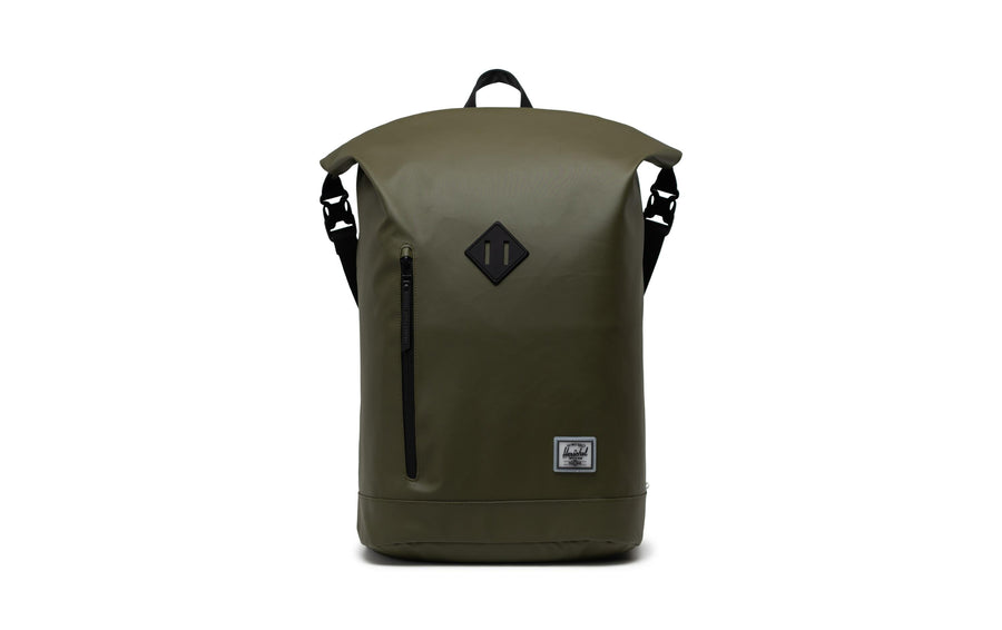 Herschel Rucksack Roll Top Ivy Green, 22.5 l