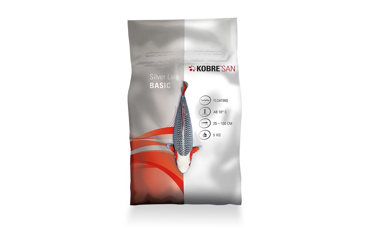 KobreSan Silver Line, Basic 6 mm, 5 kg, all Season, schwimmend
