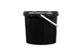 Kobre®San Leereimer, 5 l, Schwarz