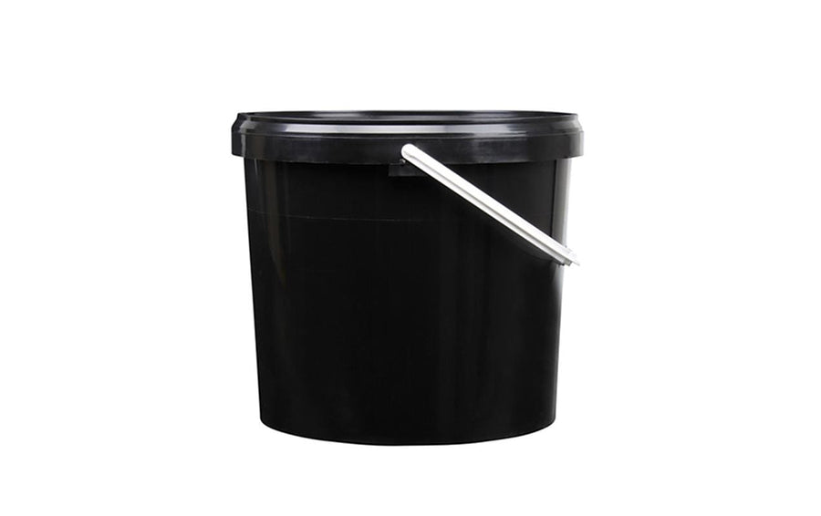 Kobre®San Leereimer, 5 l, Schwarz