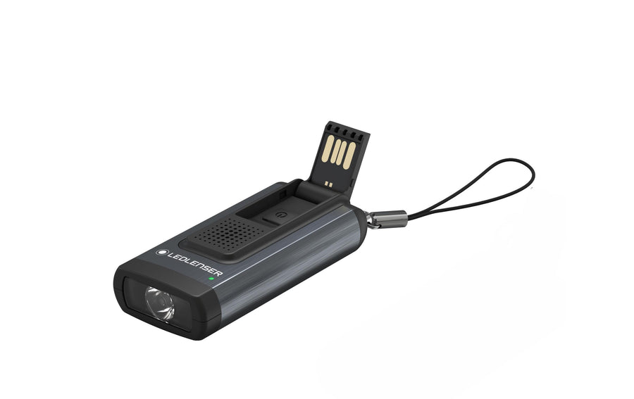 LED LENSER Taschenlampe K6R, 400 lm