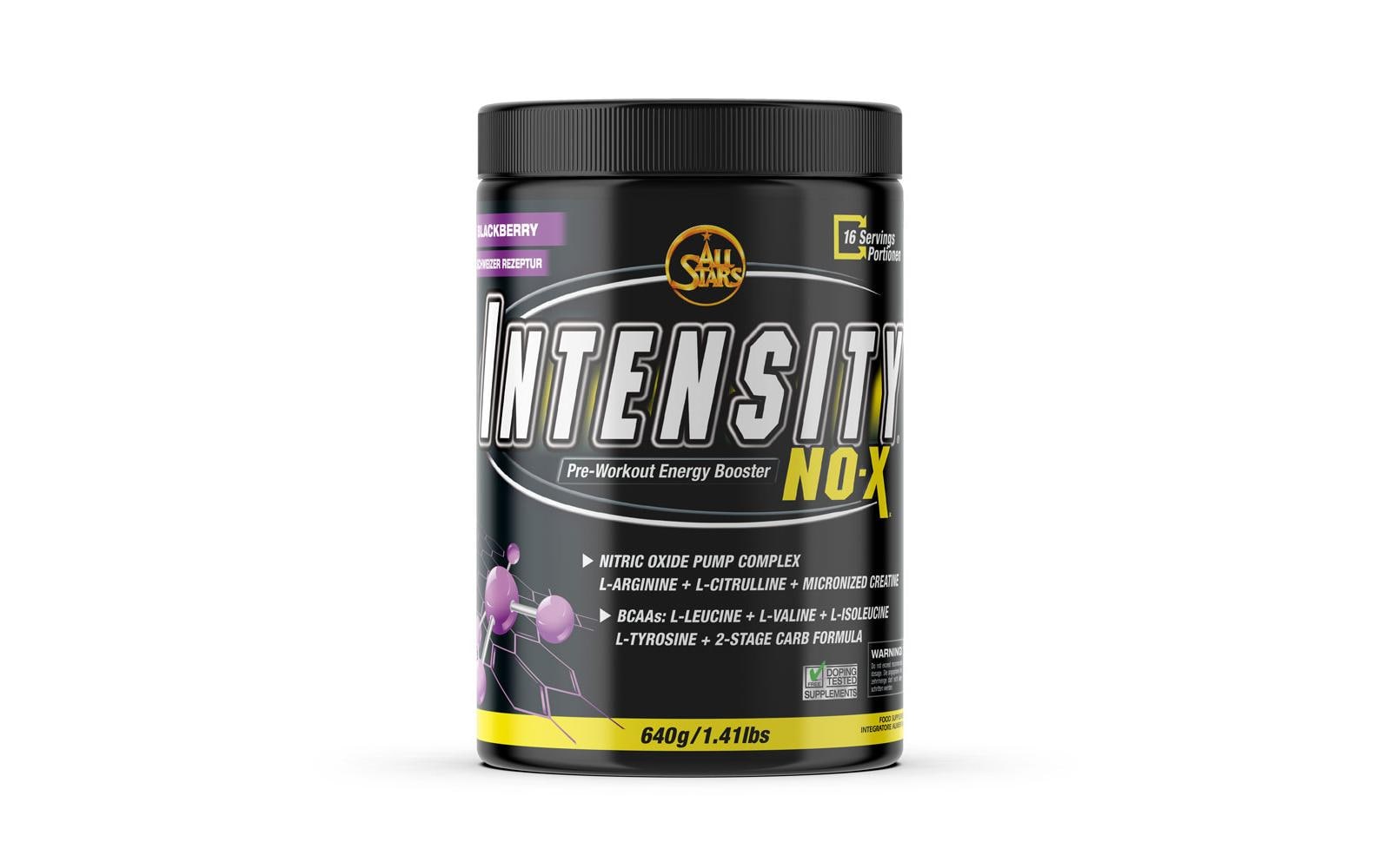 Intensity NO-x Booster 640g Blackberry