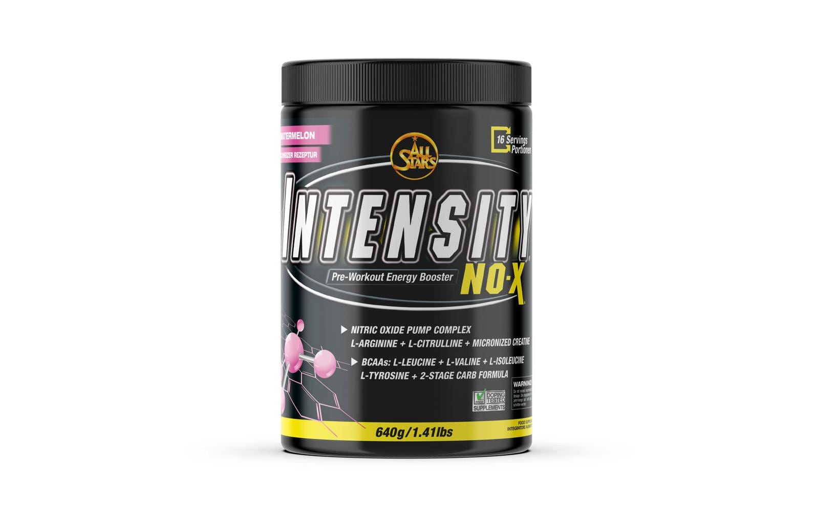 Intensity NO-x Booster 640g Watermelon